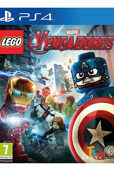 rexa ليغو مارفل – مغامرة لـ PS4