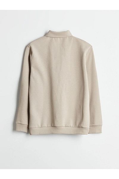 LC Waikiki SOUTHBLUE Hanorac pentru bărbați cu guler polo (W5)