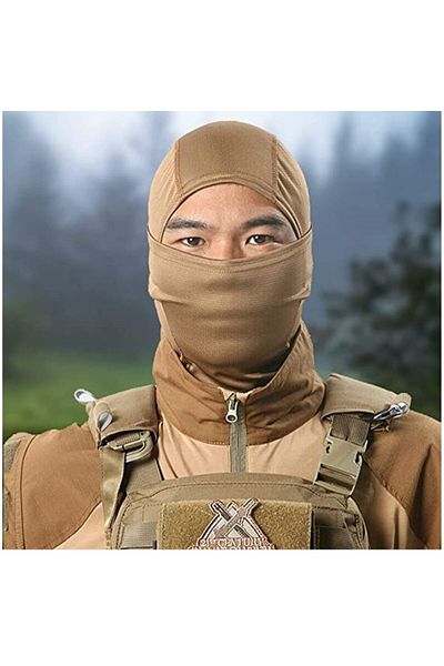 Hipolar Tactical Combat Balaclava with Quick Drying, Multifunctional Balaclava 6in1, Universal, HOPOLAR