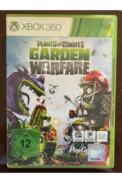 Ubisoft xbox 360 plants vs zombies garden warfare ( online bağlantı gerektirir )