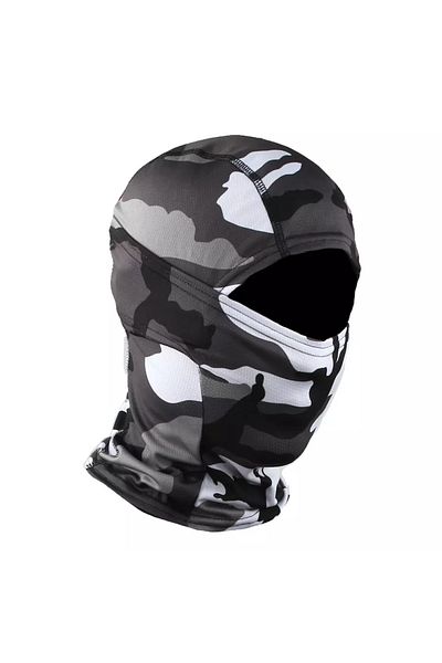 Hipolar Tactical Combat Balaclava with Quick Drying, Multifunctional Balaclava 6in1, Universal, HOPOLAR