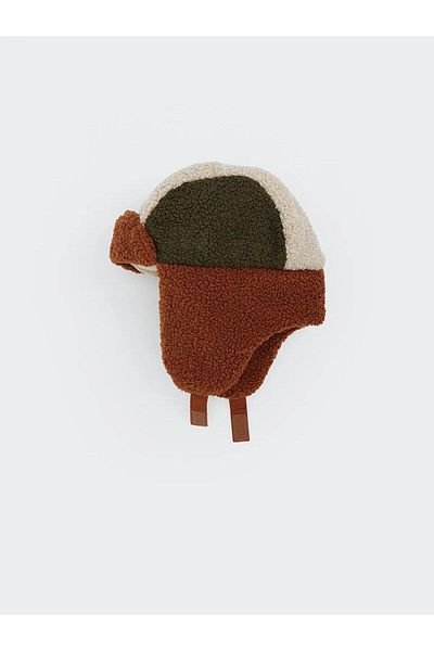 LC Waikiki Pălărie de zăpadă pentru băiat Lcw Accessories cu blană în interior (w5)