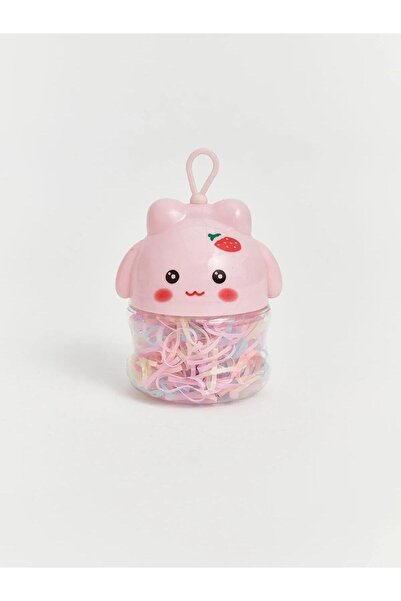 LC Waikiki Lcw Accessories Girl's Rubber Buckle Set with Cover (W5)