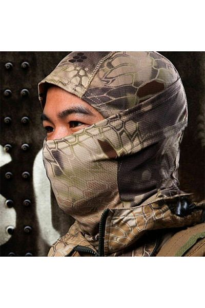 Hipolar Tactical Combat Balaclava with Quick Drying, Multifunctional Balaclava 6in1, Universal, HOPOLAR