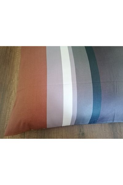 Taç Set Față de Pernă Satin Bumbac 2 Bucăți 50x70 Cm.