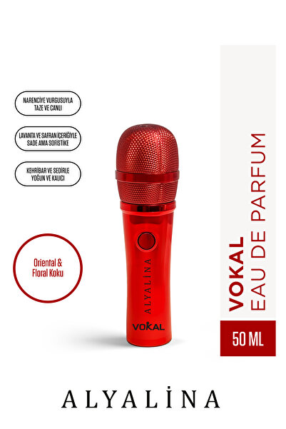 alyalina Vokal Eau De Parfum 50 ML