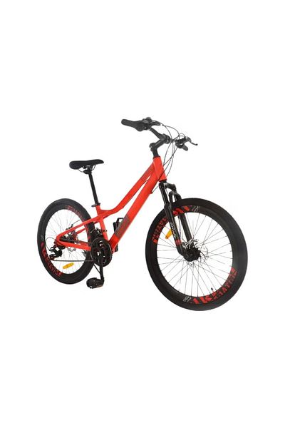 rexa Metallic Bicycle With Disc Brakes Size 24
