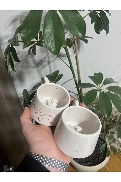 doğanhome Figürlü Nahlı bardak seramik özel üretim