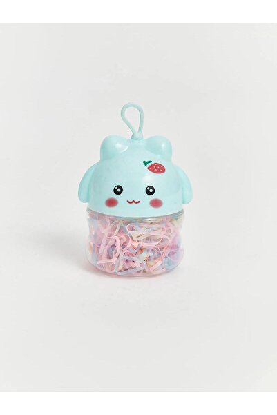 LC Waikiki Lcw Accessories Girl's Rubber Buckle Set with Cover (W5)