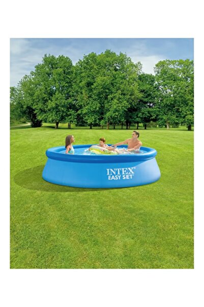 Intex Easy Set Inflatable Above Ground Pool – Round, 305x76cm