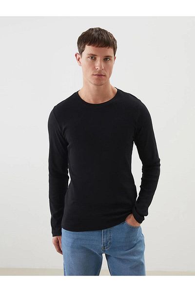 LC Waikiki Hanorac bărbați LCWAIKIKI Classic cu gât rotund (W5)