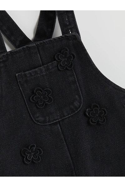 LC Waikiki LCW μωρό Κέντημα Κοριτσίστικο Jean Salopet (W5)
