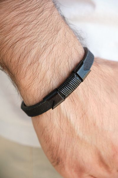 Monvago Mv01032 Men's Leather Bracelet