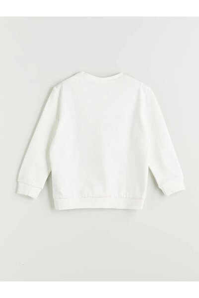 LC Waikiki LCW Kids Bisiklet Yaka Baskılı Erkek Çocuk Sweatshirt 2'li (W5)