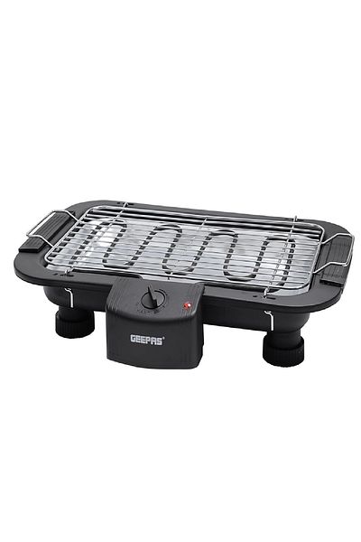 Geepas Geepas Grill - Black, GBG877, Metal