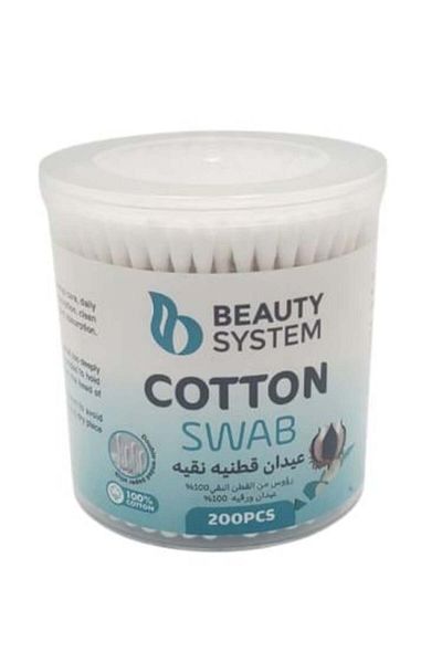 BEAUTY SYSTEM Pure Cotton Buds by Beauty System - 200 pcs