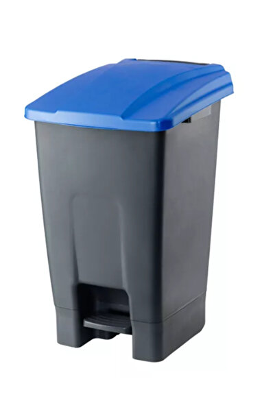 POMSTORE 70 Lt Çöp Kovası Pedallı Kapak Şık Kullanım Kapı Önü Işyeri Büro Apa...