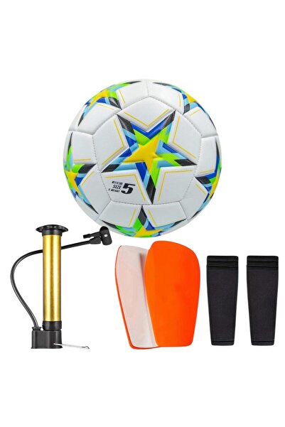 Gök Sports كرة قدم للأطفال، سجادة أرضية صلبة، كرة قدم للأطفال، مجموعة جوارب م...