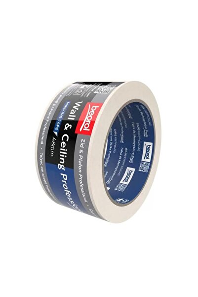 beorol Bandă de mascare, 48 mm x 33 m, Profesională pentru interior, cu solve...