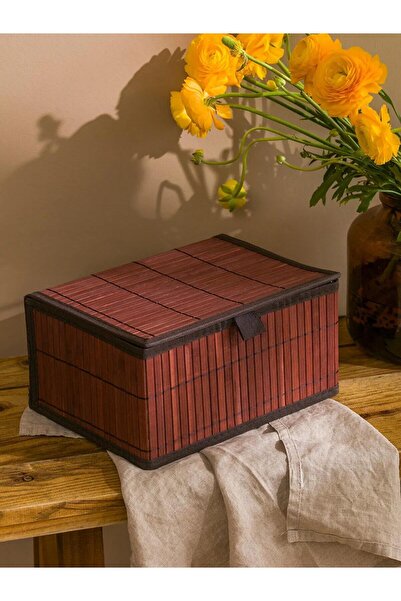 LC Waikiki Lcw Home Wood Look Organizer 26 cm (W5)