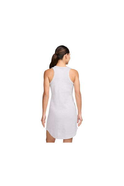 Nike Φόρεμα NSW NK CHLL WFL TANK DRESS Γυναικείο φόρεμα από ύφασμα βάφλας