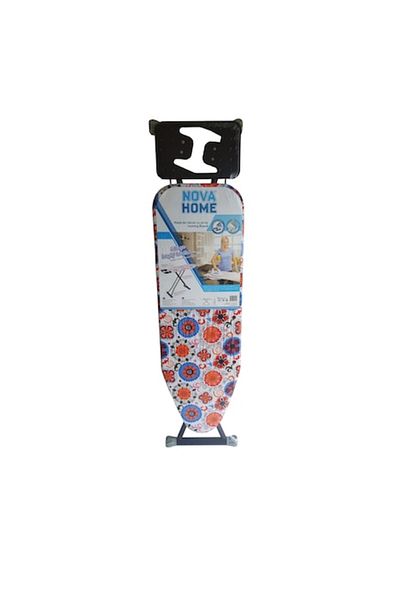 Nova Home Masa de calcat, NOVA HOME 36x112cm, cu priza electrica, Multicolor