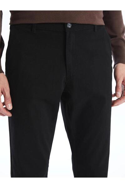 LC Waikiki LCWAIKIKI Classic Standart Kalıp Gabardin Erkek Chino Pantolon (W5)