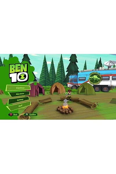 Outright Games Ben 10 (Intl Version) - Adventure - PlayStation 4 (PS4)