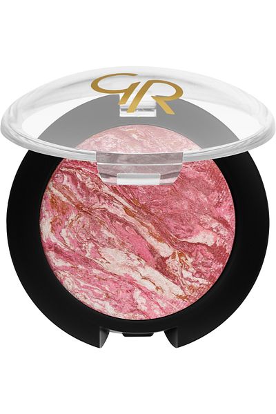 Laura Geller Blush Baked Blush-n-Brighten Laura Geller, nuanta Pink Buttercream, 4.5gr