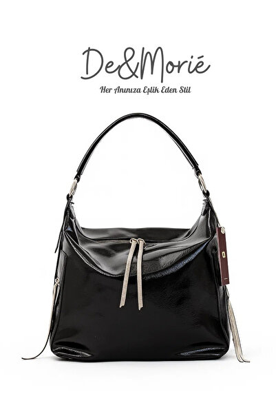 De&Morié De&Morie Dm6098 Women's Shoulder and Hand Bag – Two Compartments, Sh...