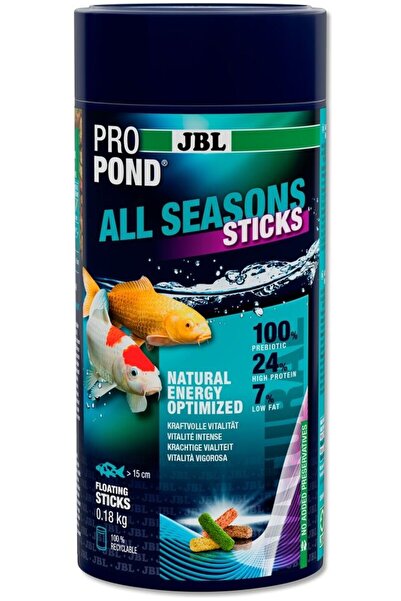 JBL Pro Pond All Seasons Sticks 1Lt / 180gr