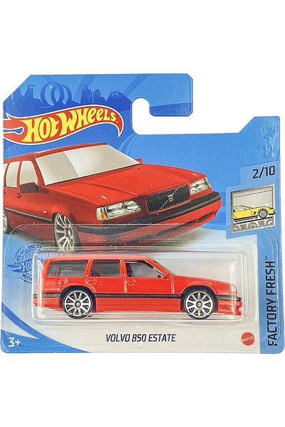 HOT WHEELS Masinuta Metalica Hot Wheels, Volvo 850 Estate, Rosu, 1:64