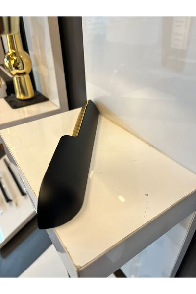 Emaks Juliet Metal Handle 96mm Gold Black Cabinet Cover Modern Drawer Furniture Tv Unit Bedside Table Cloakroom