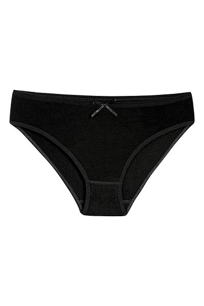 murays Star Women's 6-Pack Organic Bamboo Bikini Briefs