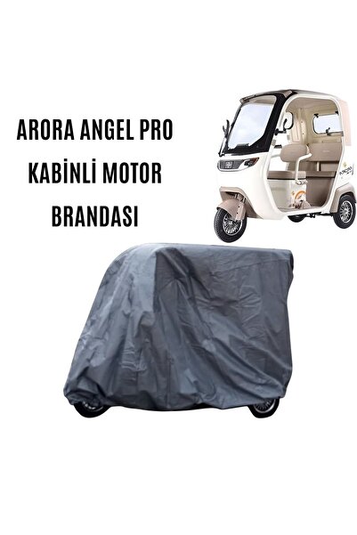 MaxDurable Arora Angel Pro 3 Tekerlekli Kabinli Motor Brandası