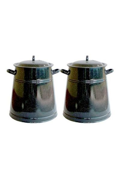 Columna Com Pachet 2 x Bidon Untura, Garnita Emailta, 30l