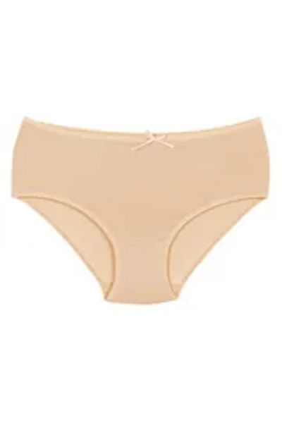 murays Star Women's 6-Pack Organic Bamboo High-Waist Bato Panties