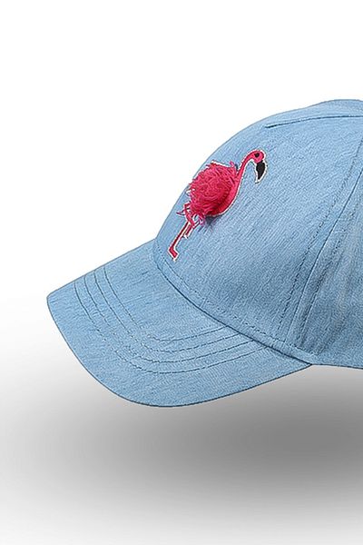 BASIC Sapca reglabila flamingo