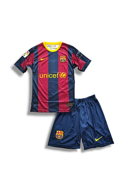 Flextreme Barcelona- 10 Ronaldinho -Gaucho 2006 Νέας σεζόν Παιδική φανέλα 2 τεμαχίων