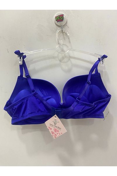 Lora Garden Women's Double Supported Underwire Blue Bra – 2254