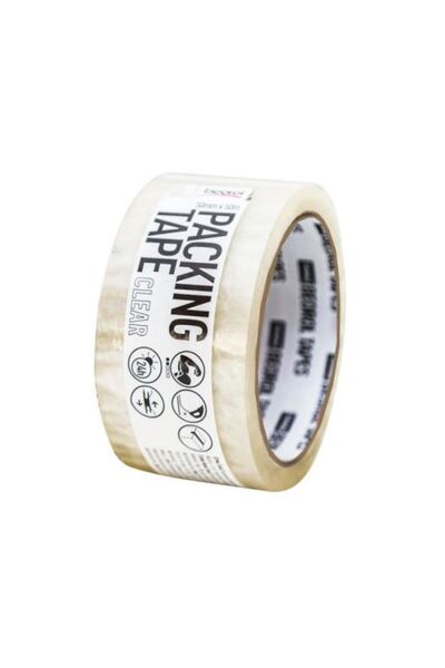 beorol Αυτοκόλλητη ταινία/σκωτσέζικο ουίσκι, για συσκευασία, διαφανής, 50 mm ...