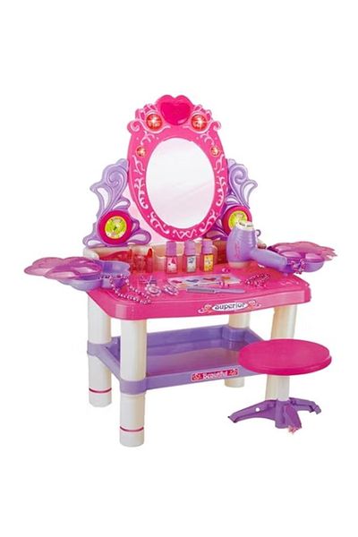 rexa Xiongcheng Beauty Dresser Makeup Vanity Set for Kids – 3+ Years