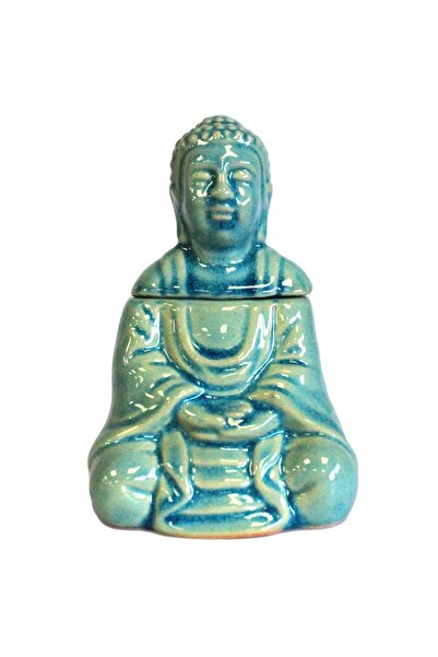 Cotomag Lampa Aroma - Buddha Asezat - Albastru