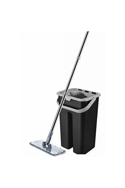OEM Magic Flat Mop Foldable Black