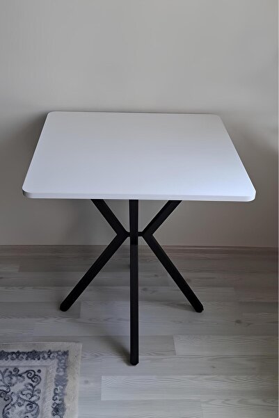 HOLLKA Cafe Masası Iki Kişilik Yemek Masası Mutfak Masası 70CM