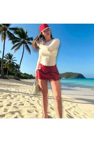 Jelly ekib Mini Skirt