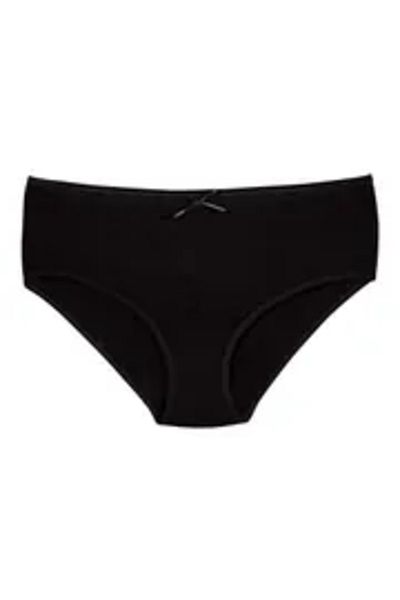 murays Star Women's 6-Pack Organic Bamboo High-Waist Bato Panties