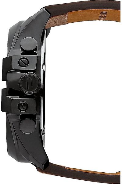 Diesel Mega Chief Stainless Steel Men's Watch with Analog or Digital Movement DZ4343