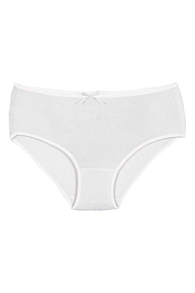 murays Star Women's 6-Pack Organic Bamboo High-Waist Bato Panties