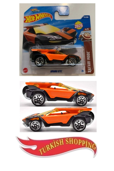 HOT WHEELS 1:64 ölçek 2025 Case Amaru Gtc